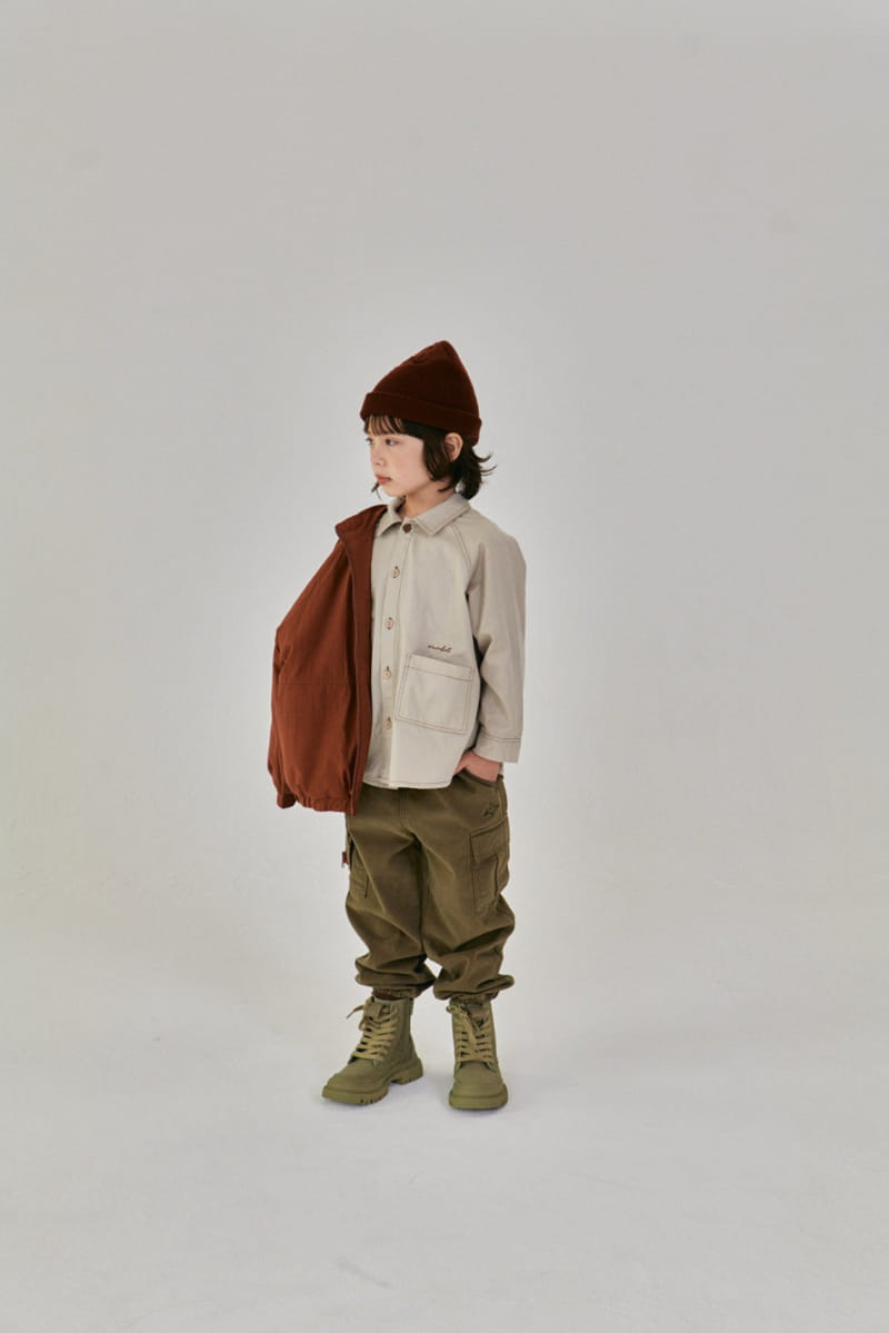 A-Market - Korean Children Fashion - #magicofchildhood - Cargo Pants - 2