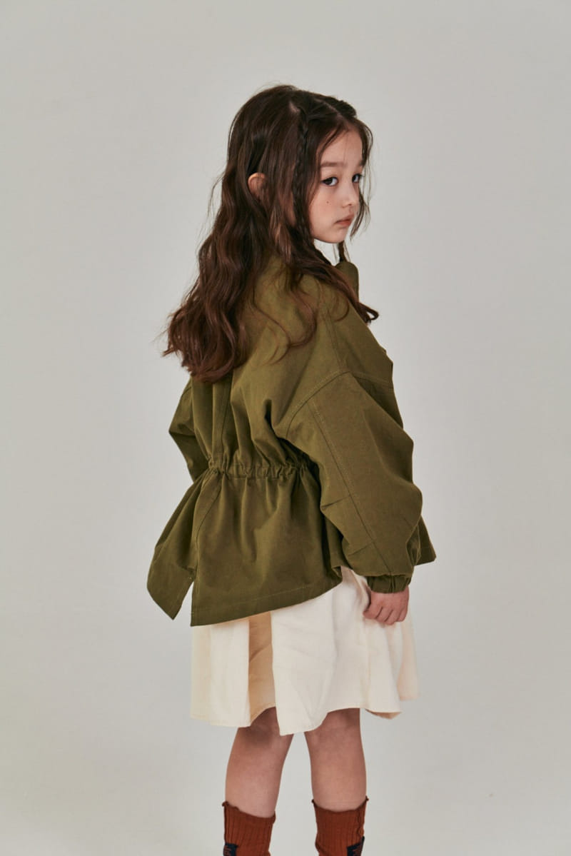 A-Market - Korean Children Fashion - #magicofchildhood - Rose One-piece - 11