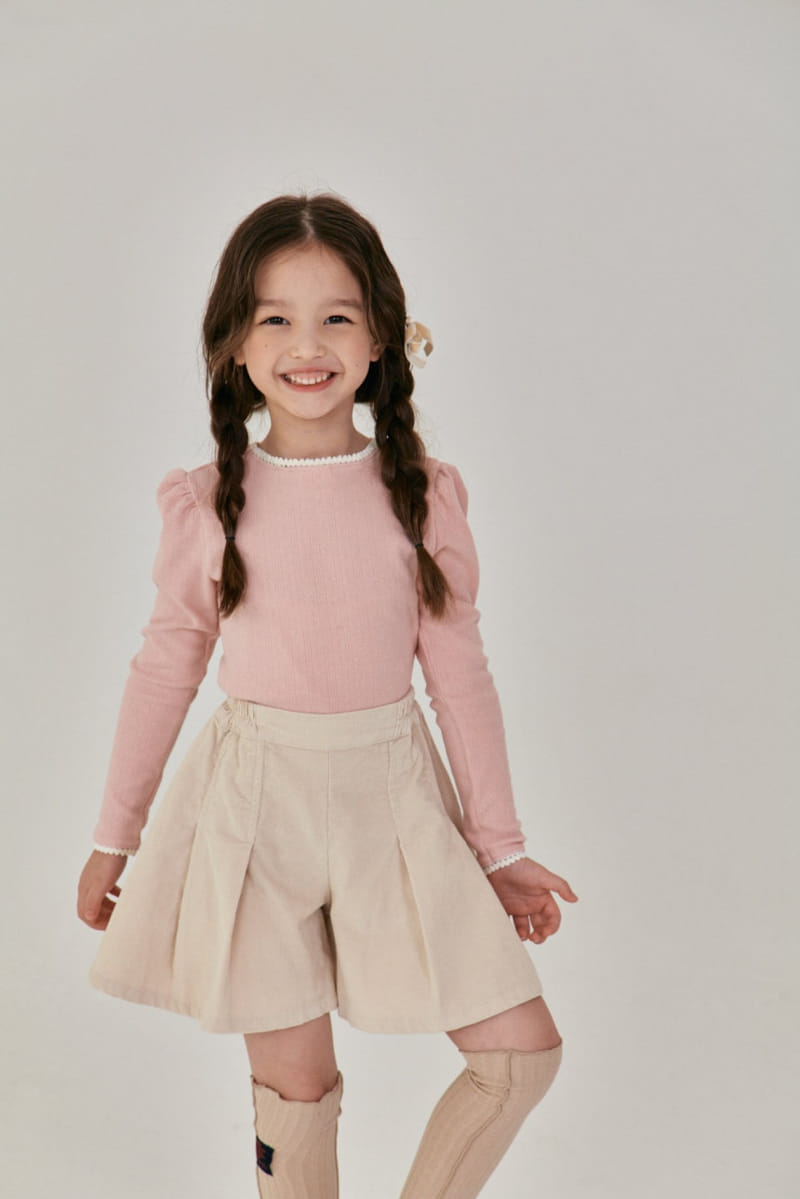 A-Market - Korean Children Fashion - #magicofchildhood - Lace Tee - 9