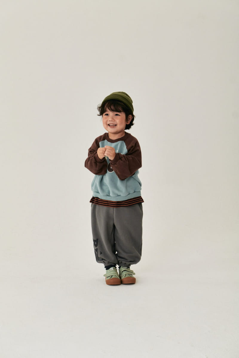A-Market - Korean Children Fashion - #magicofchildhood - OK Ragalan Sweatshirt - 5