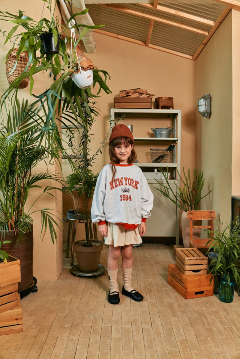 A-Market - Korean Children Fashion - #littlefashionista - New York Sweatshirt - 4