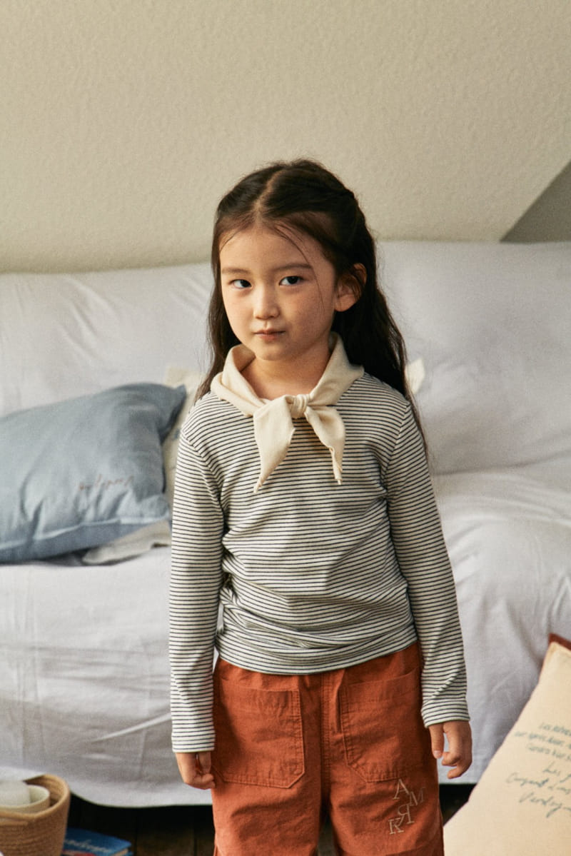 A-Market - Korean Children Fashion - #magicofchildhood - Stripes TEe - 2