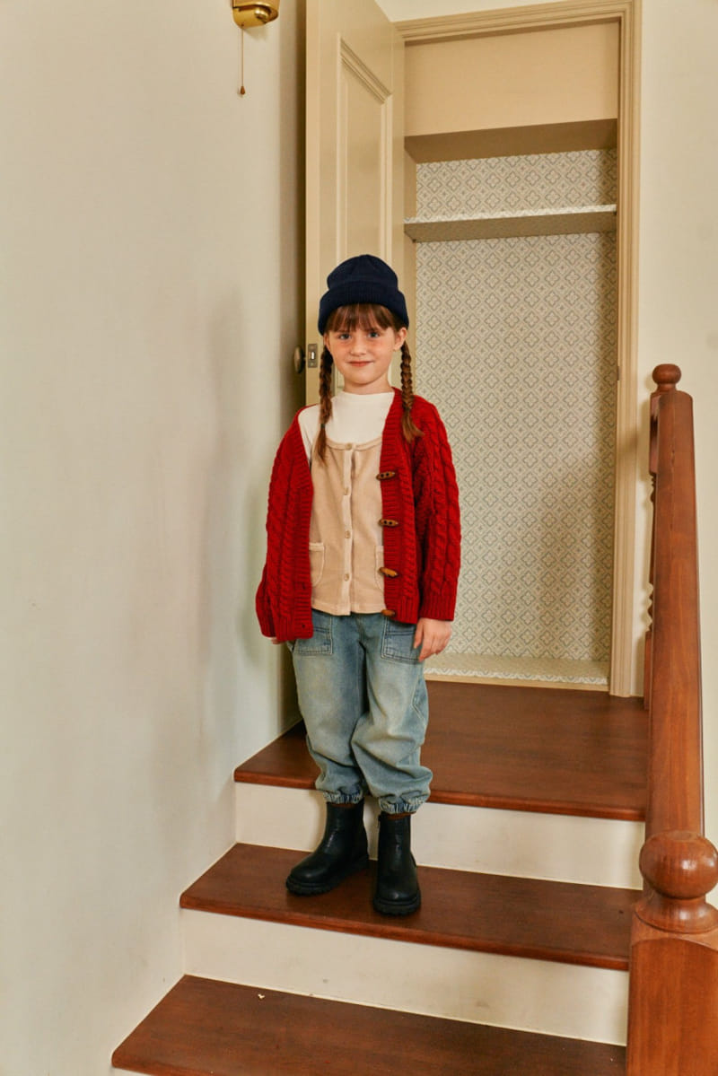 A-Market - Korean Children Fashion - #magicofchildhood - Denim Pants - 12