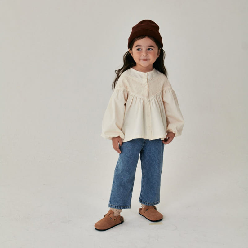 A-Market - Korean Children Fashion - #magicofchildhood - 504  Jeans - 10