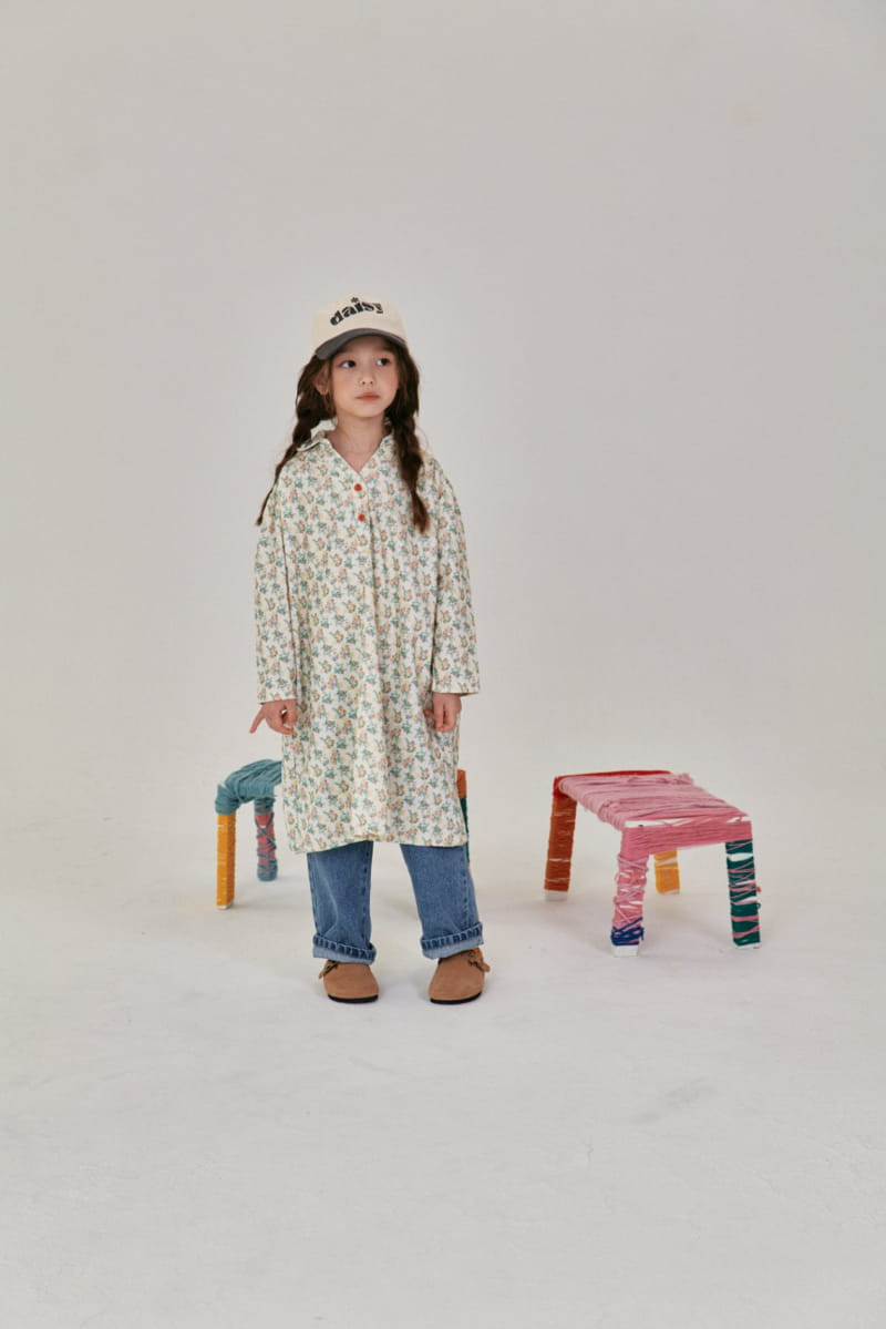 A-Market - Korean Children Fashion - #magicofchildhood - Esabel One-piece - 6