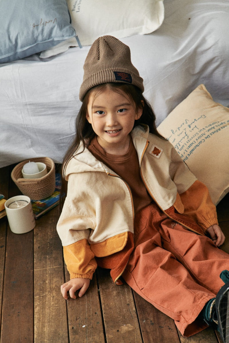 A-Market - Korean Children Fashion - #magicofchildhood - Corduroy Jumper - 3