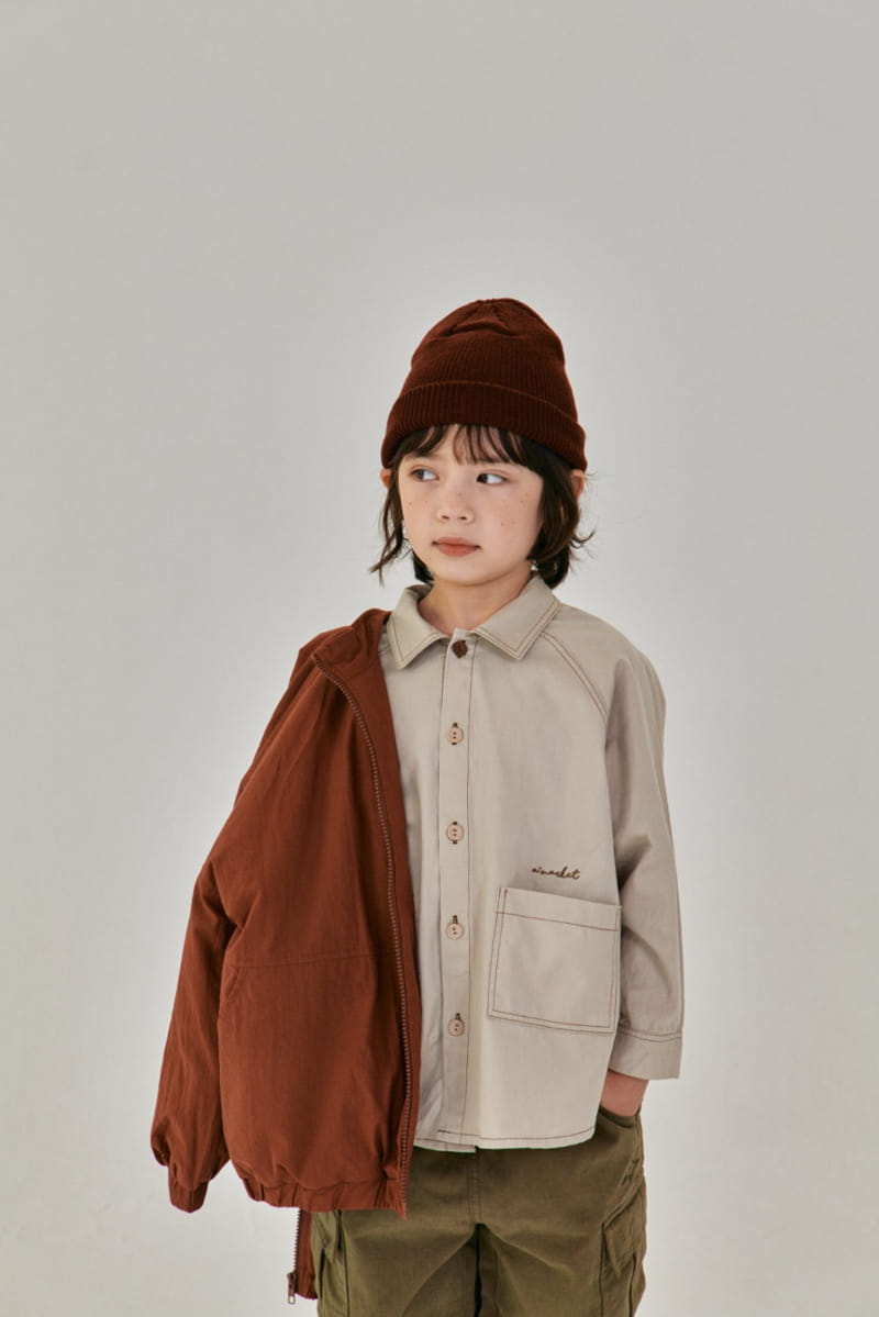 A-Market - Korean Children Fashion - #magicofchildhood - Ovverfit Stitch Tee