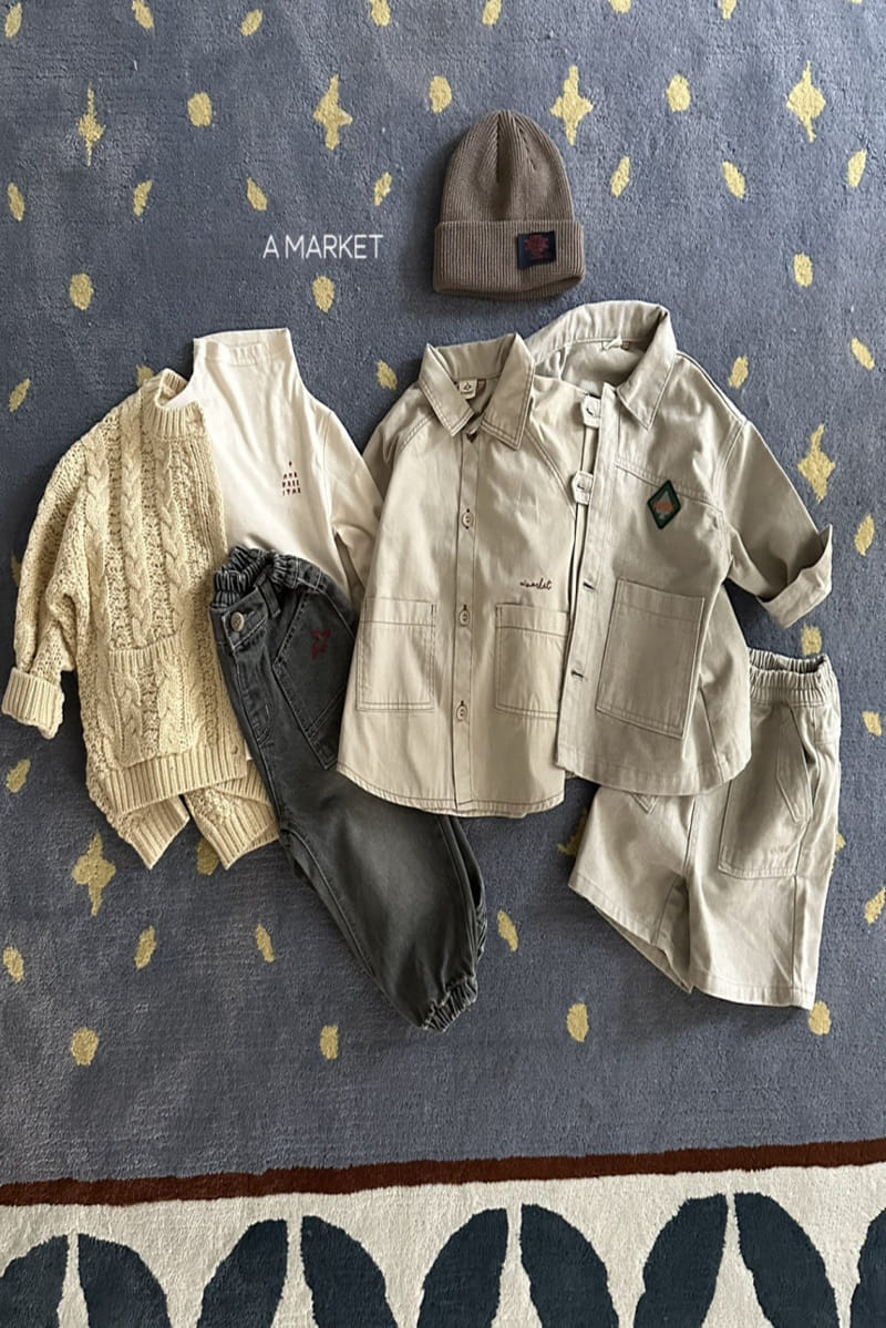 A-Market - Korean Children Fashion - #magicofchildhood - Cotton Jacket Set - 12
