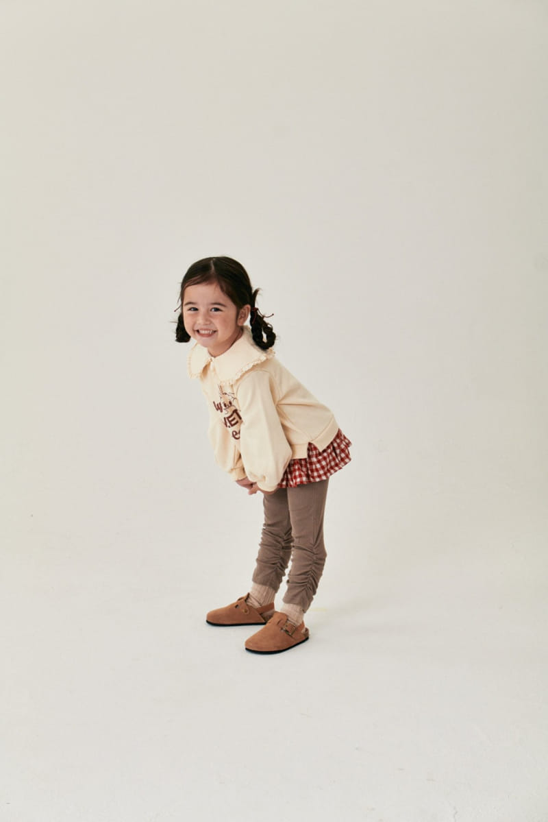 A-Market - Korean Children Fashion - #magicofchildhood - Shirring Leggings - 11
