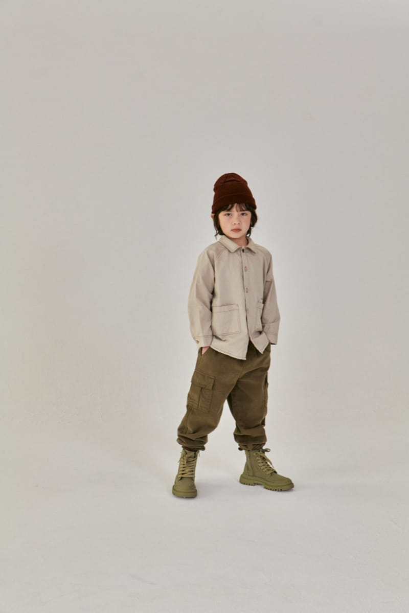 A-Market - Korean Children Fashion - #minifashionista - Cargo Pants - 3