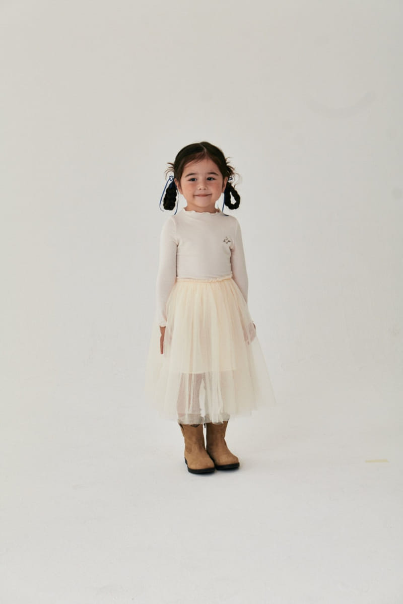 A-Market - Korean Children Fashion - #minifashionista - Terry Tee - 11