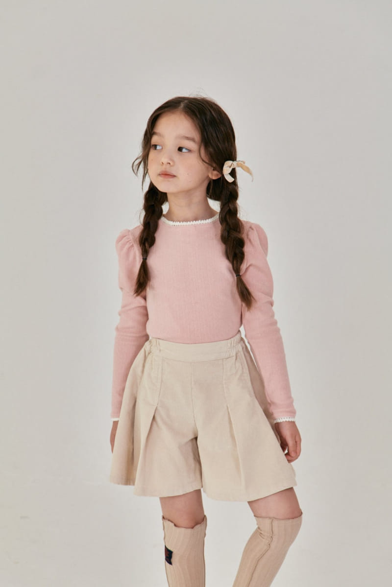 A-Market - Korean Children Fashion - #minifashionista - Lace Tee - 10