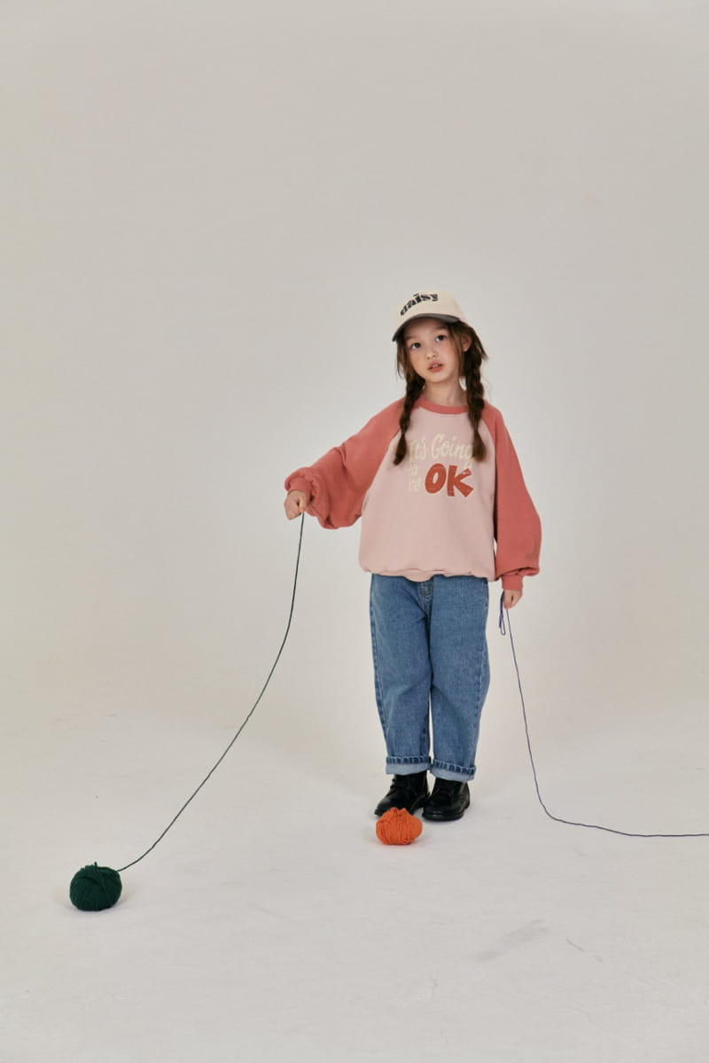 A-Market - Korean Children Fashion - #minifashionista - OK Ragalan Sweatshirt - 6