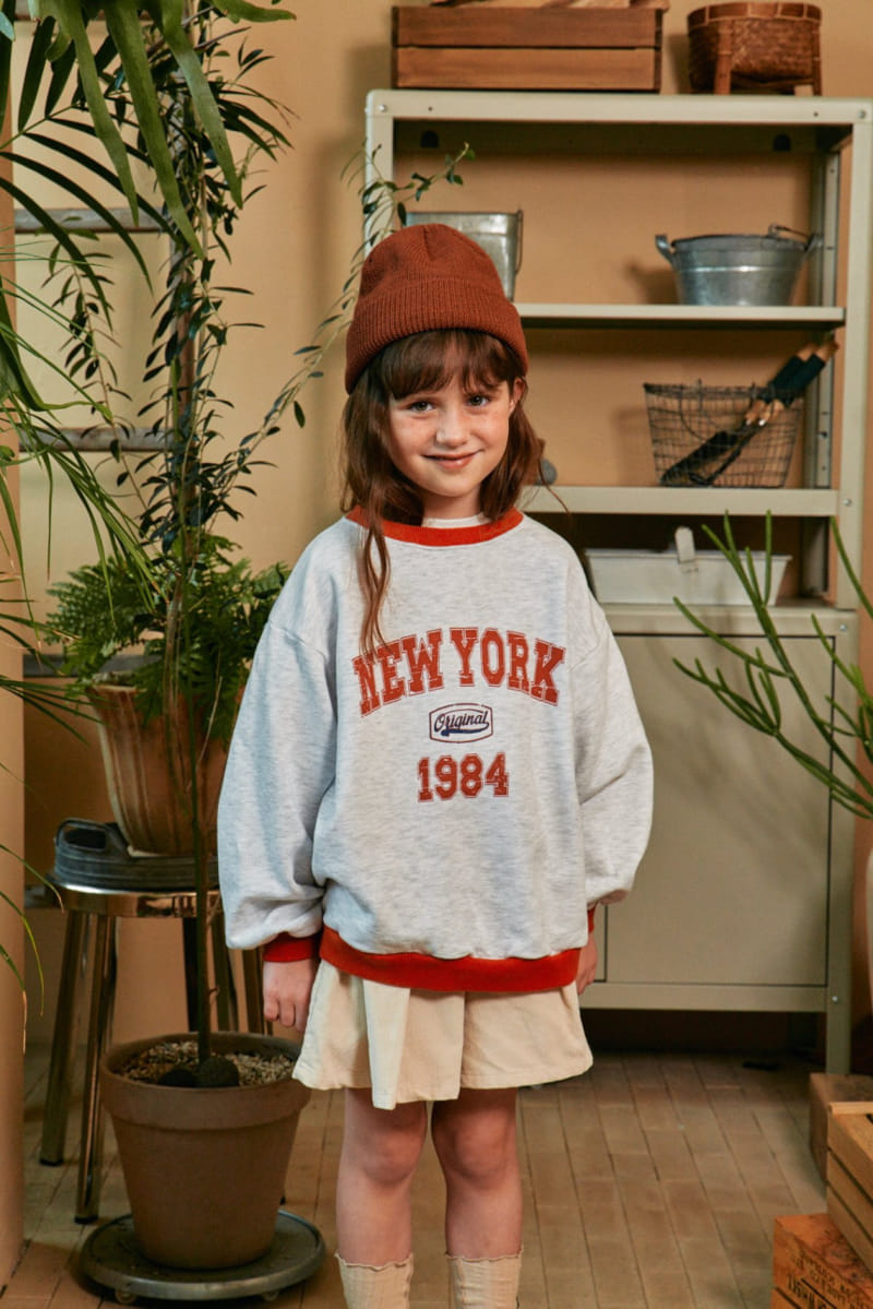 A-Market - Korean Children Fashion - #minifashionista - New York Sweatshirt - 5