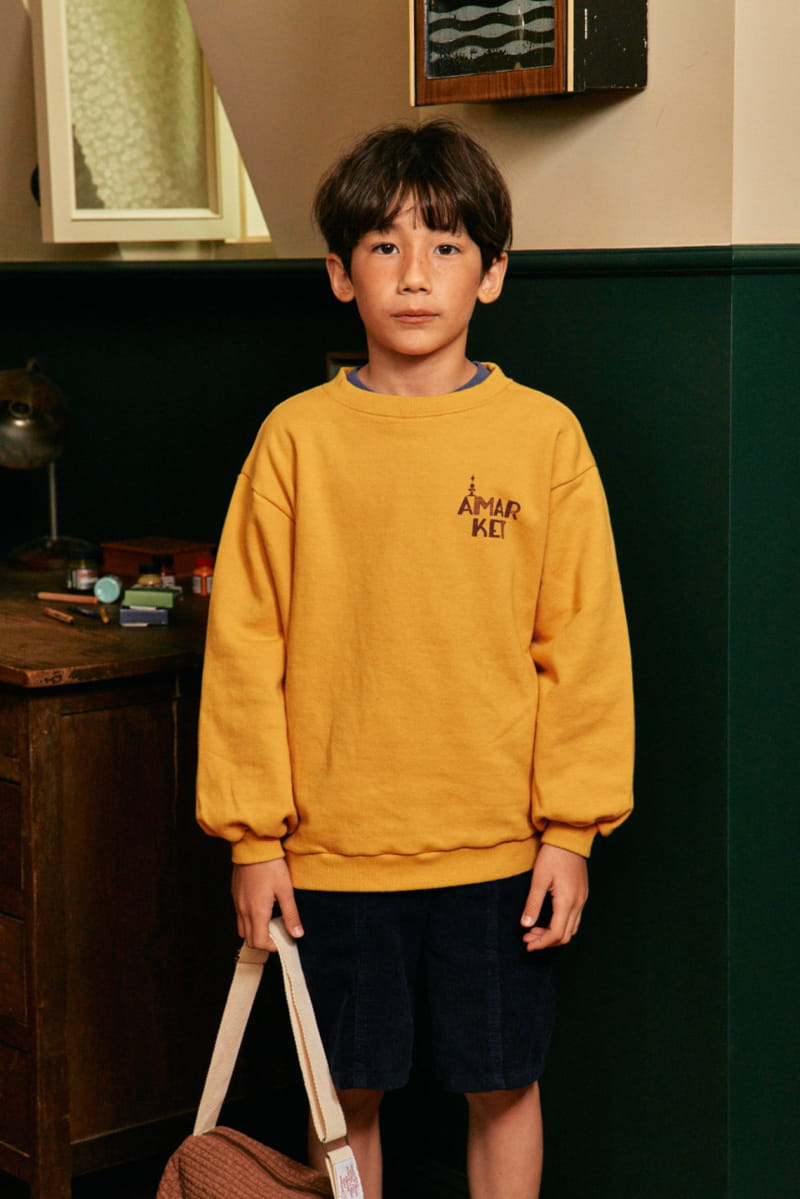 A-Market - Korean Children Fashion - #magicofchildhood - Chess Sweatshirt - 4
