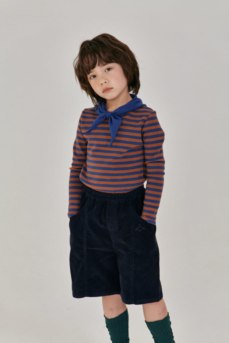 A-Market - Korean Children Fashion - #minifashionista - Stripes TEe - 3