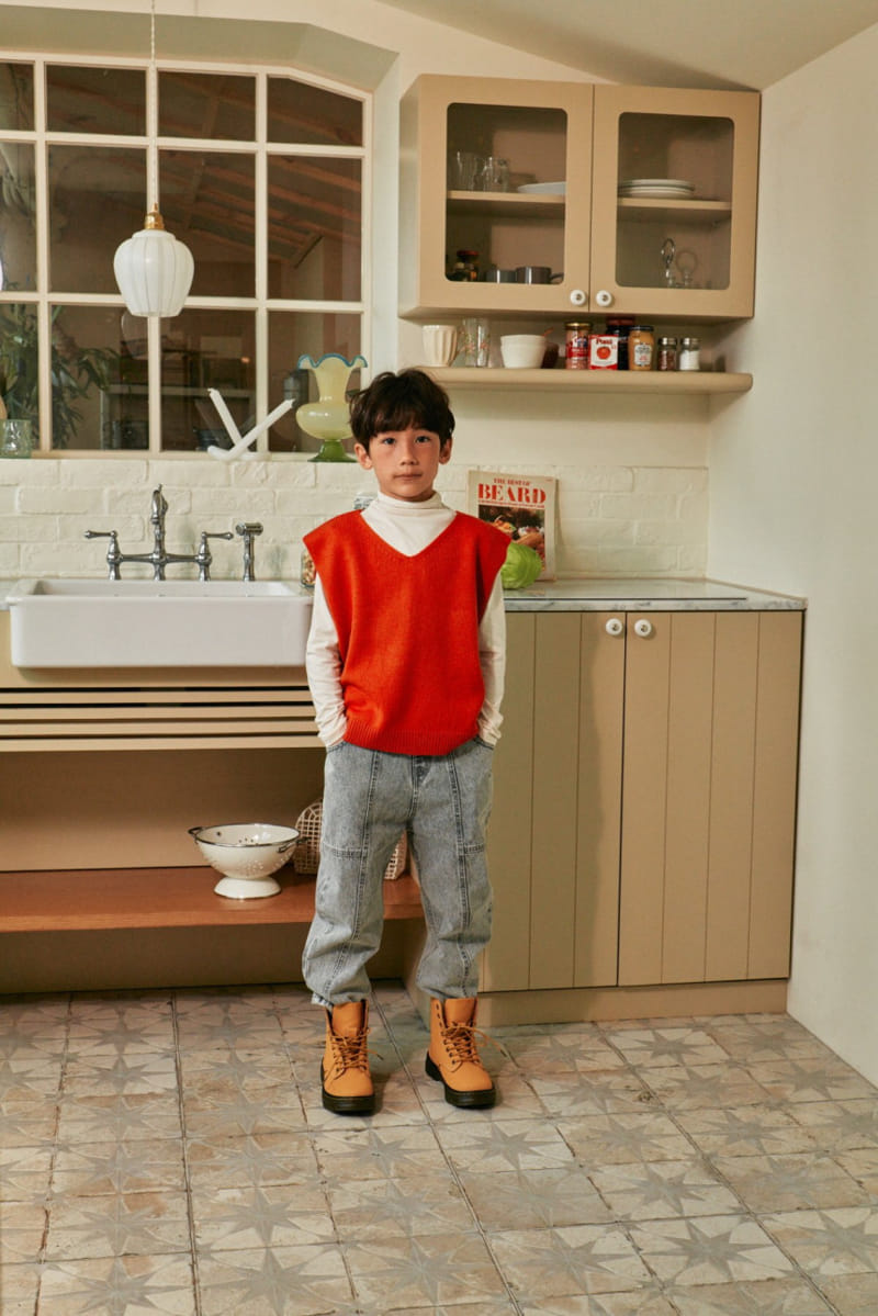 A-Market - Korean Children Fashion - #minifashionista - Free Star Tee - 10