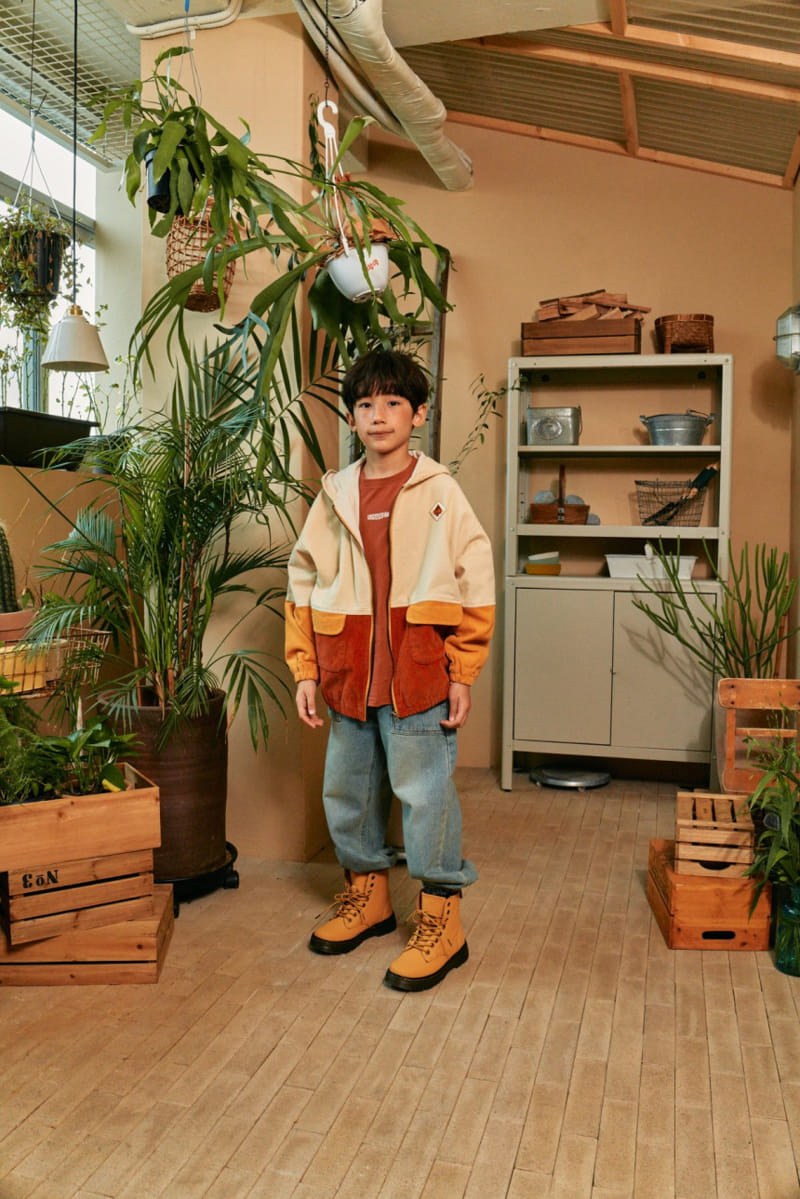 A-Market - Korean Children Fashion - #magicofchildhood - Corduroy Jumper - 4