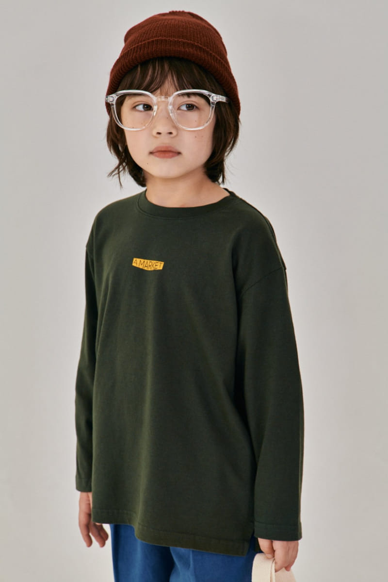 A-Market - Korean Children Fashion - #minifashionista - OB Fit Long Tee - 3
