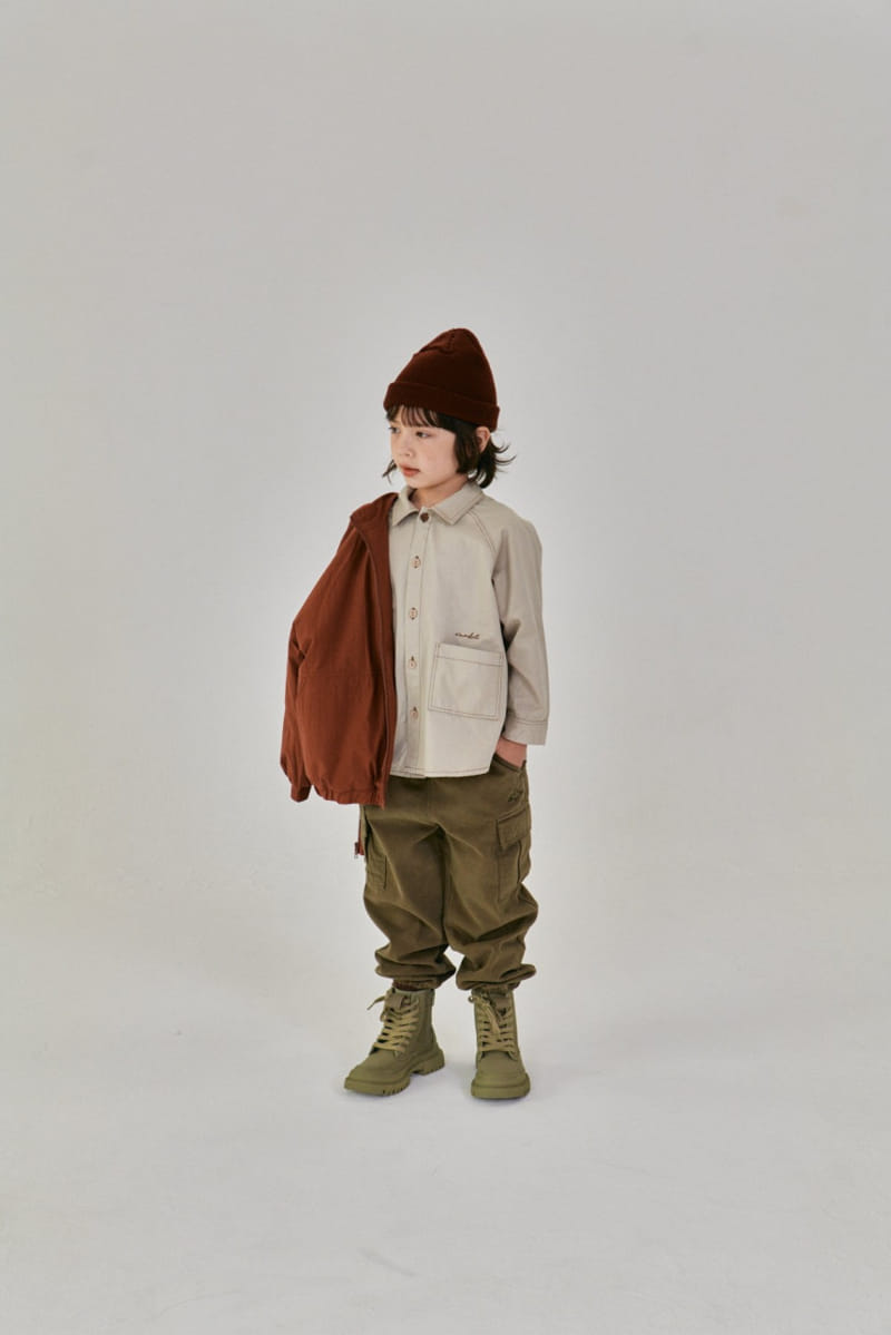A-Market - Korean Children Fashion - #minifashionista - Ovverfit Stitch Tee - 2