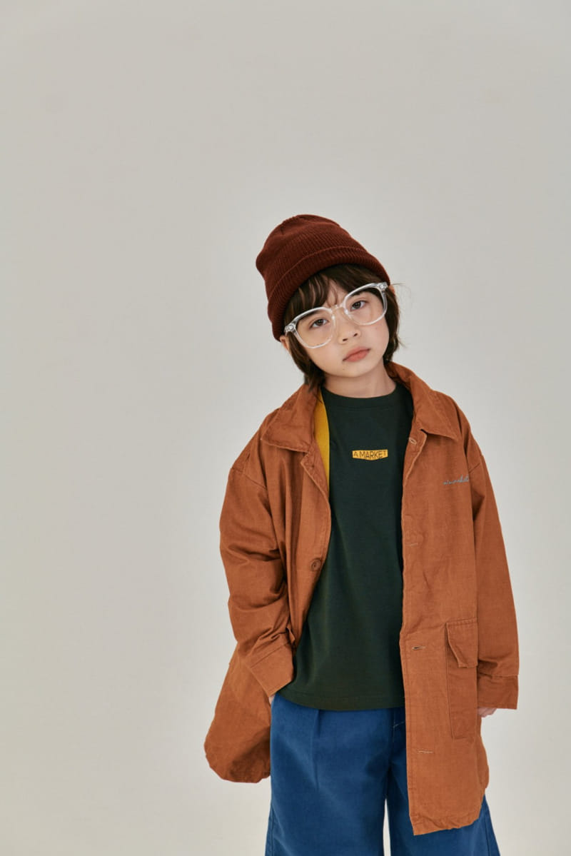 A-Market - Korean Children Fashion - #minifashionista - Work Coat
