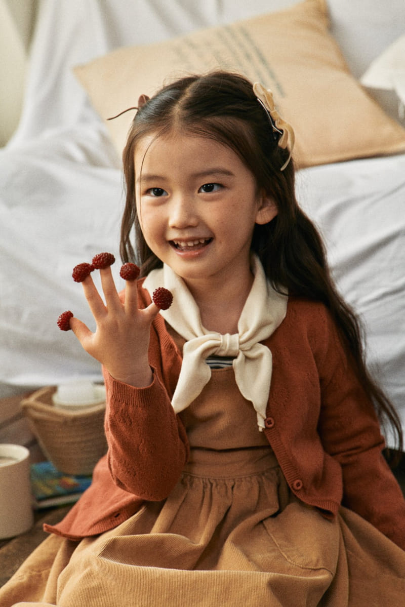 A-Market - Korean Children Fashion - #minifashionista - Heart Cardigan - 11