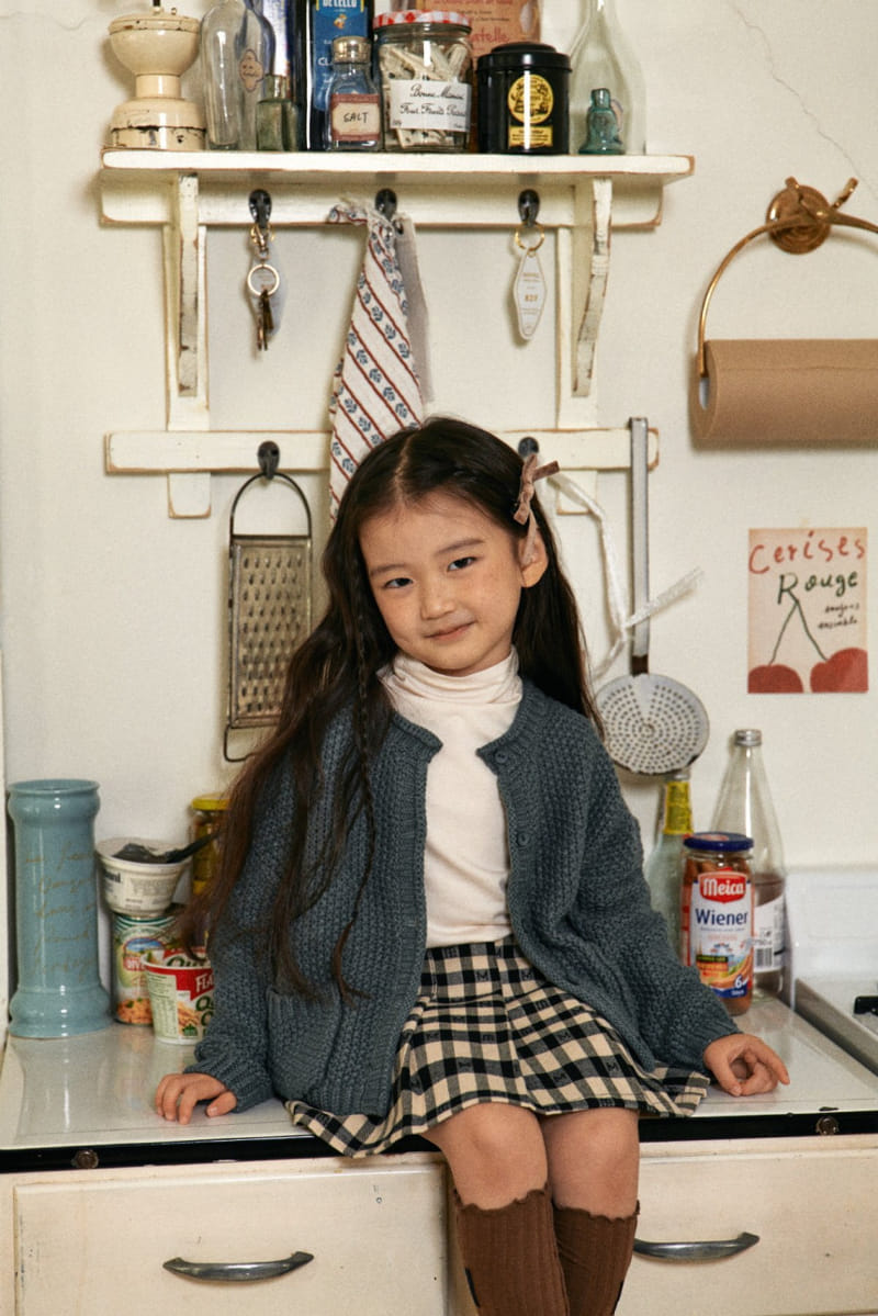 A-Market - Korean Children Fashion - #minifashionista - Deggi Cardigan - 10