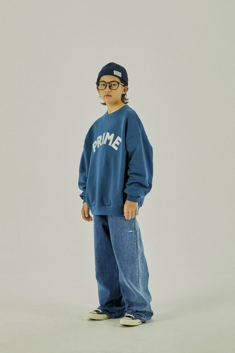 A-Market - Korean Children Fashion - #prettylittlegirls - Side Cutting Jeans - 2