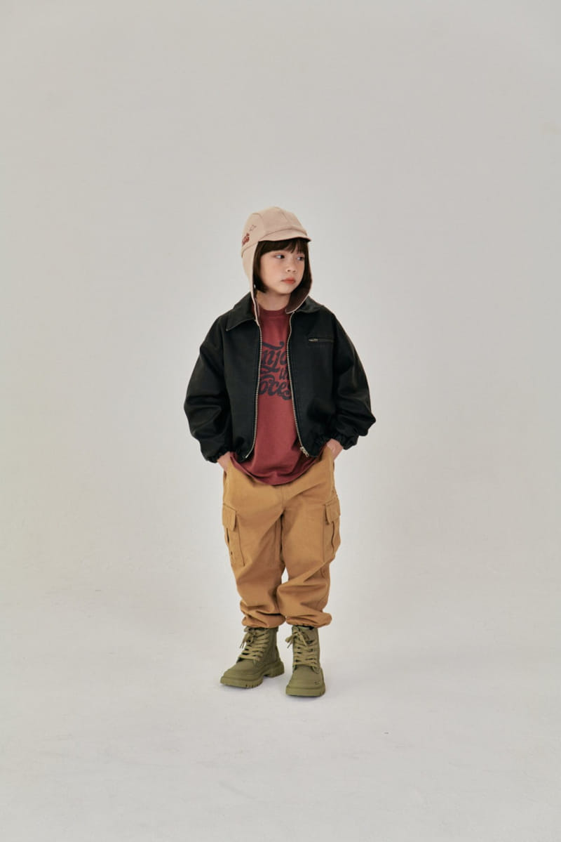 A-Market - Korean Children Fashion - #minifashionista - Cargo Pants - 4