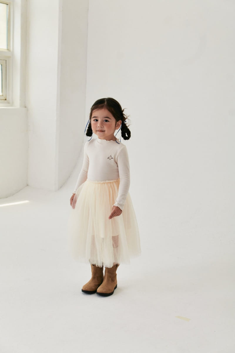 A-Market - Korean Children Fashion - #prettylittlegirls - Terry Tee - 12