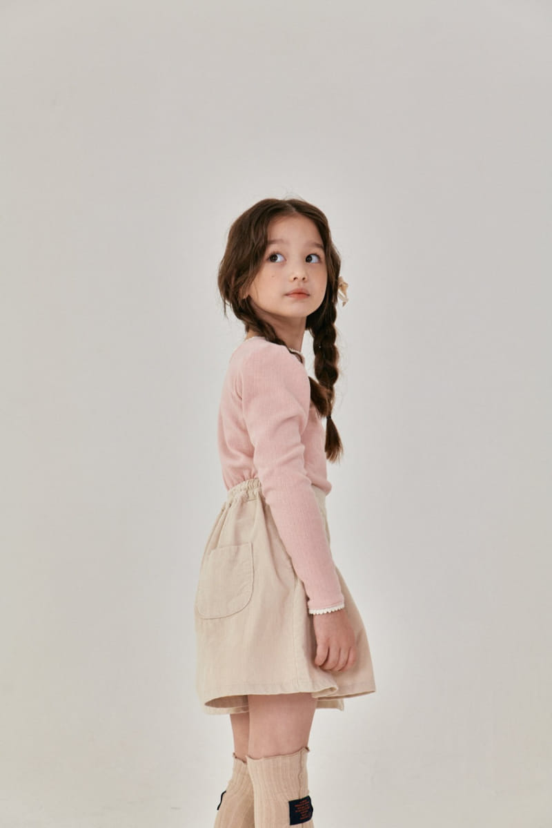 A-Market - Korean Children Fashion - #prettylittlegirls - Lace Tee - 11