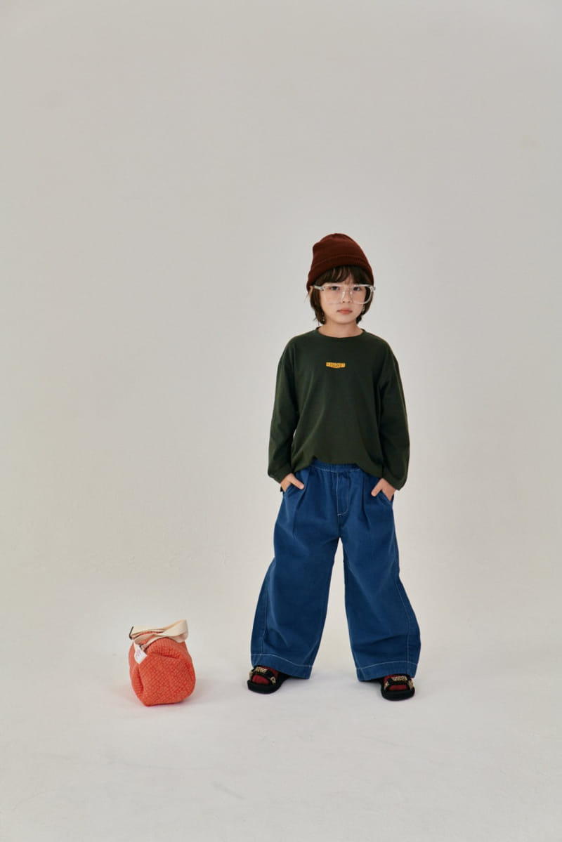 A-Market - Korean Children Fashion - #minifashionista - OB Fit Long Tee - 4