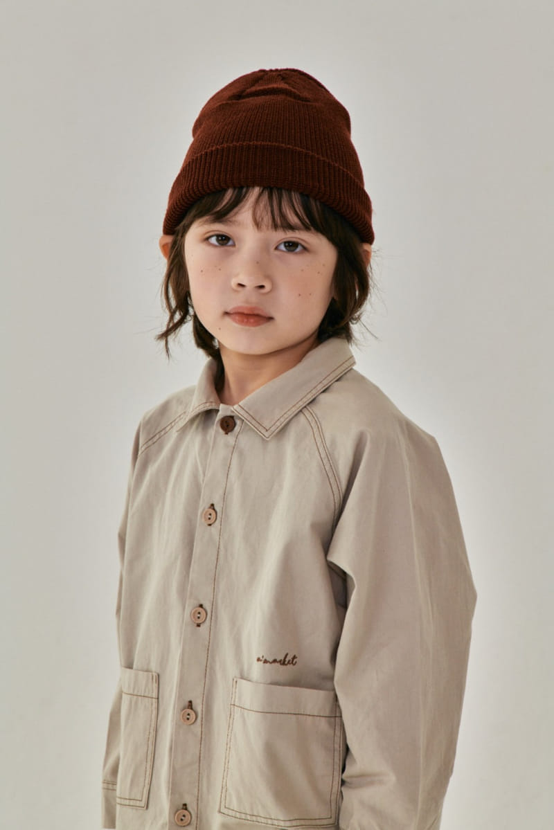A-Market - Korean Children Fashion - #prettylittlegirls - Ovverfit Stitch Tee - 3