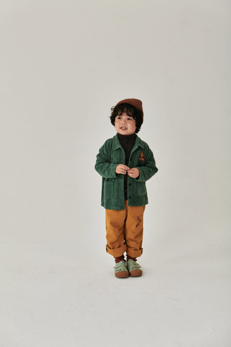 A-Market - Korean Children Fashion - #stylishchildhood - Terry Cardigan - 11