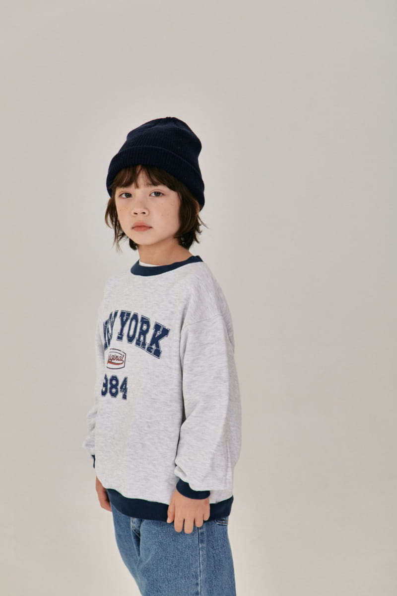 A-Market - Korean Children Fashion - #stylishchildhood - New York Sweatshirt - 9