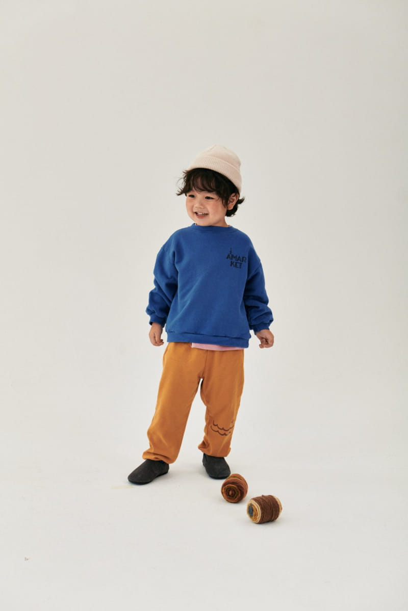 A-Market - Korean Children Fashion - #stylishchildhood - Chess Sweatshirt - 8
