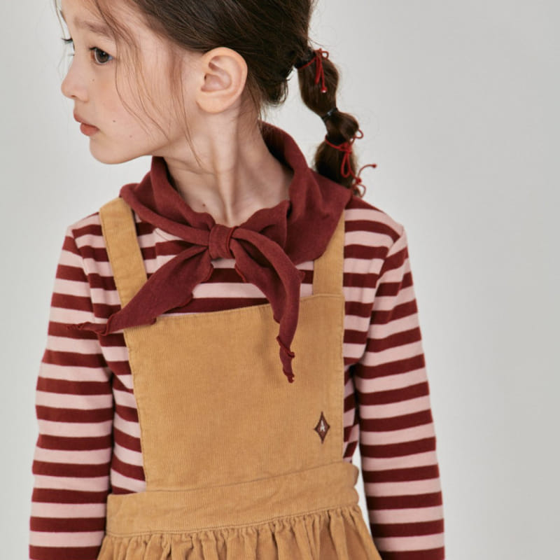 A-Market - Korean Children Fashion - #stylishchildhood - Stripes TEe - 7