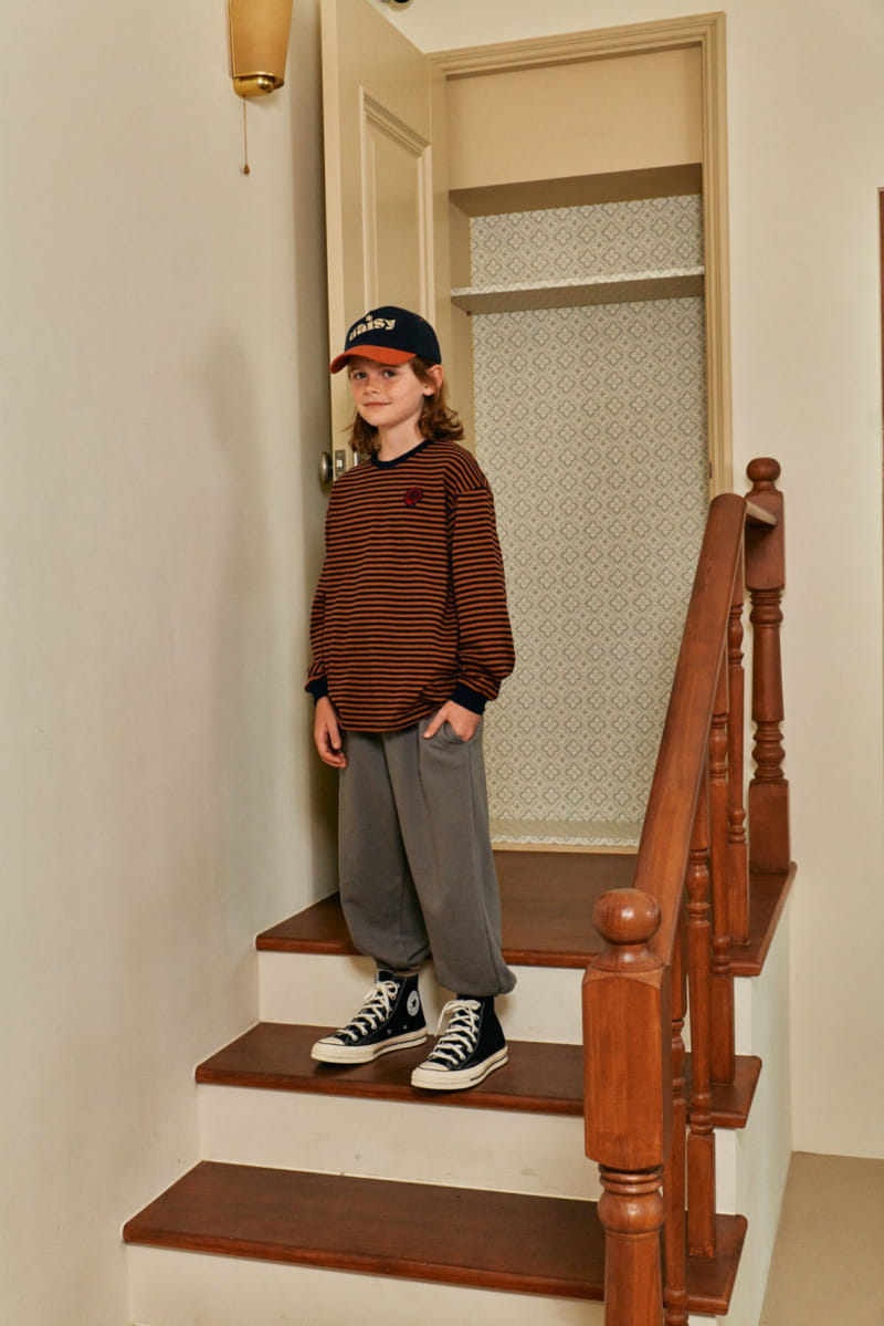 A-Market - Korean Children Fashion - #stylishchildhood - Comma Stripes Tee - 5