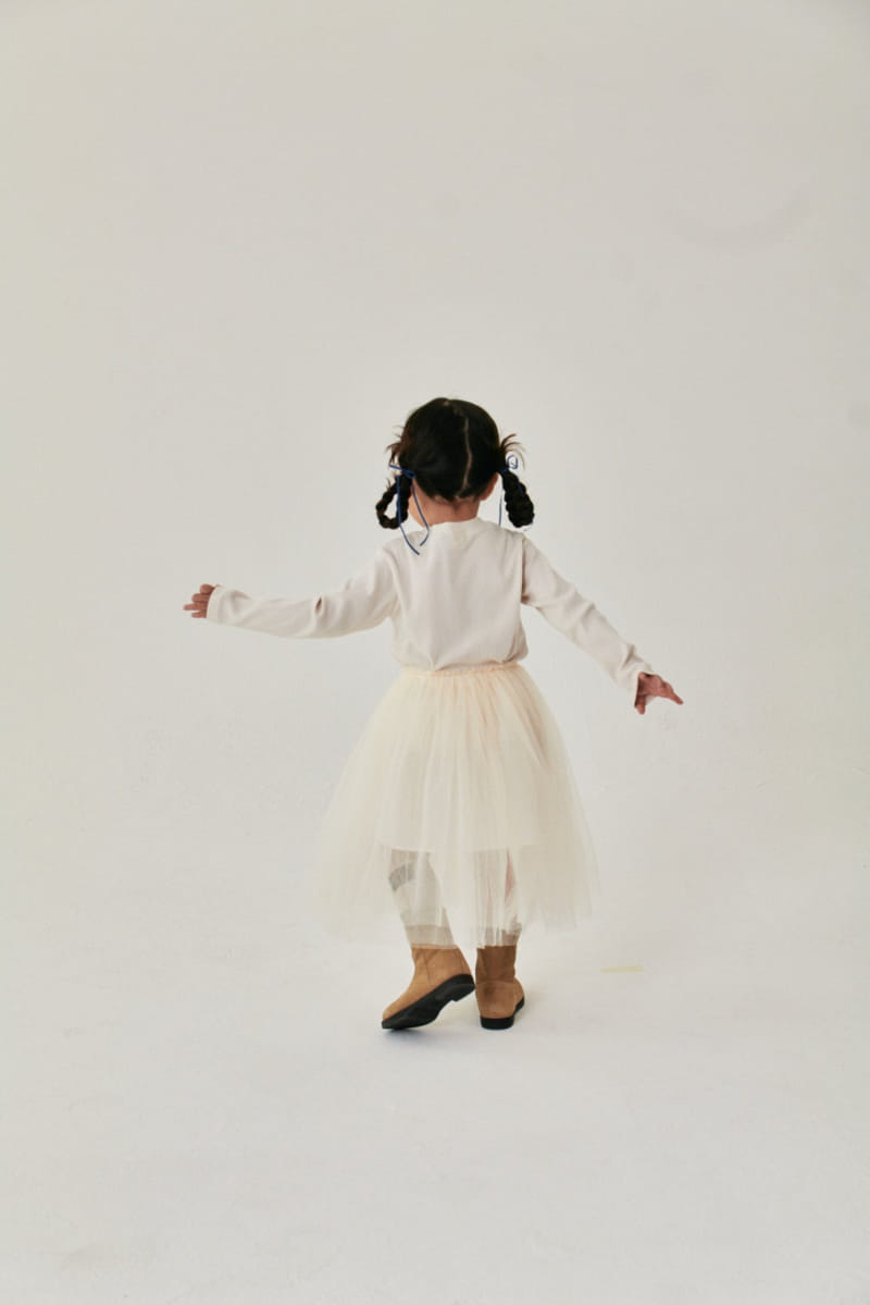 A-Market - Korean Children Fashion - #stylishchildhood - Bird Rib Tee - 3
