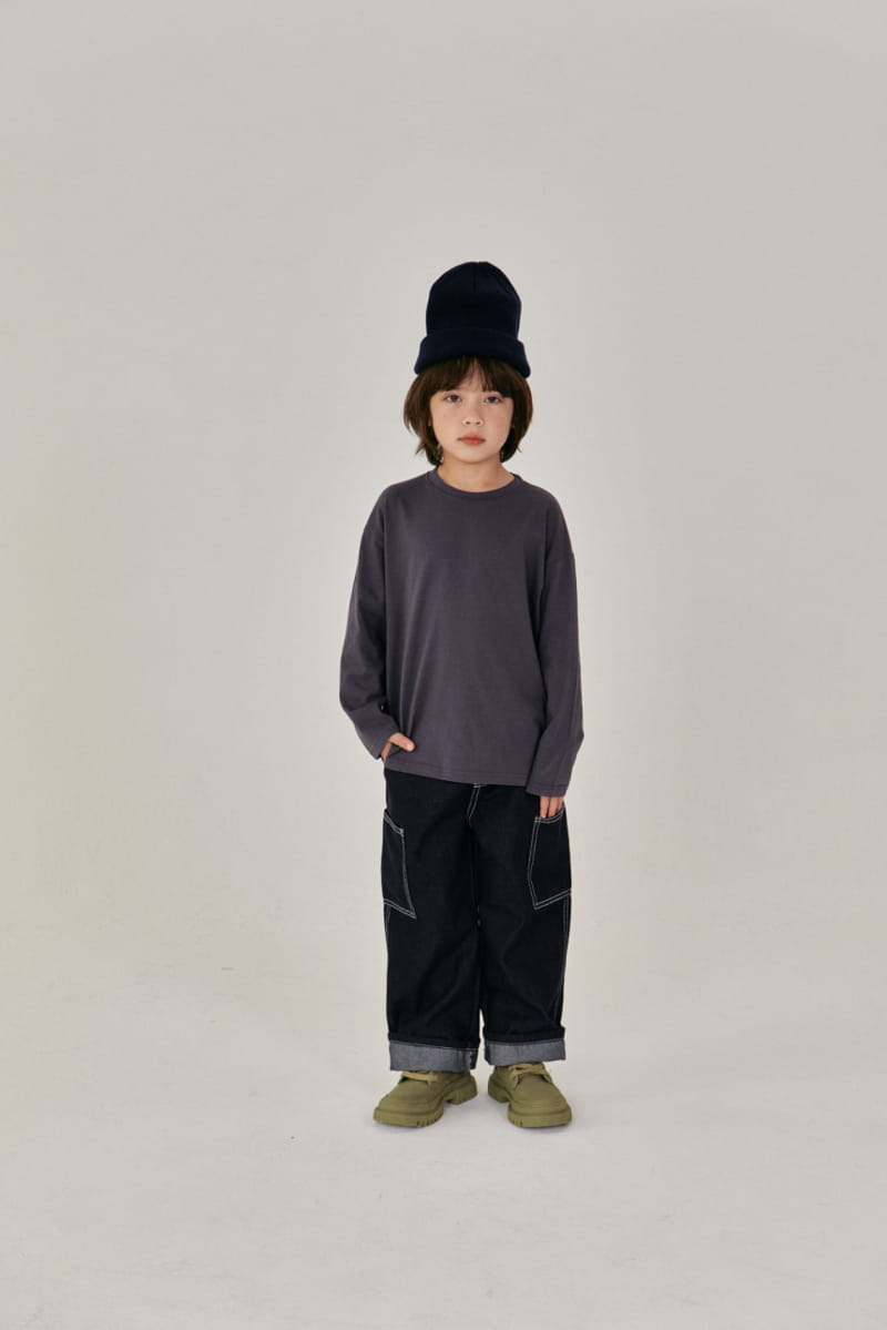 A-Market - Korean Children Fashion - #stylishchildhood - Stitch Jeans - 2