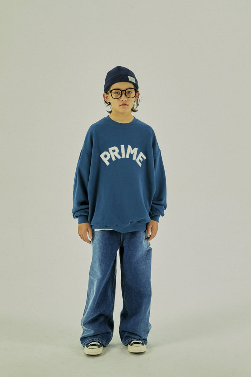 A-Market - Korean Children Fashion - #todddlerfashion - Side Cutting Jeans - 3