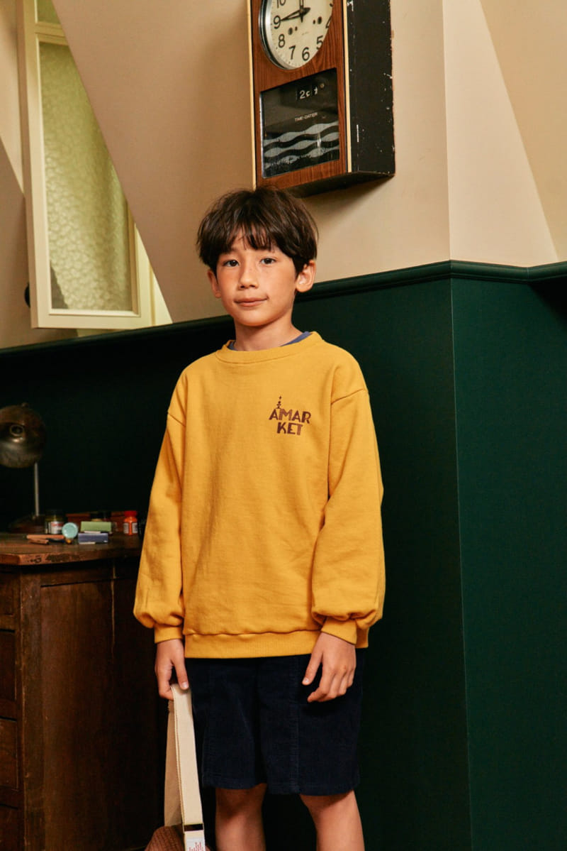 A-Market - Korean Children Fashion - #todddlerfashion - Chess Sweatshirt - 6