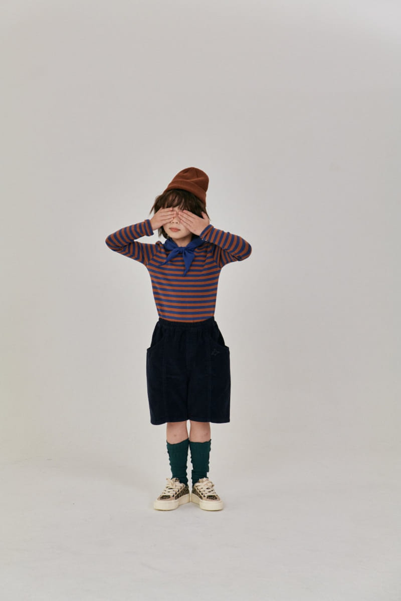 A-Market - Korean Children Fashion - #todddlerfashion - Stripes TEe - 5