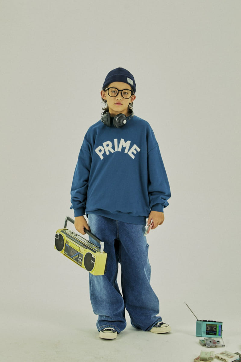 A-Market - Korean Children Fashion - #todddlerfashion - Side Cutting Jeans - 4