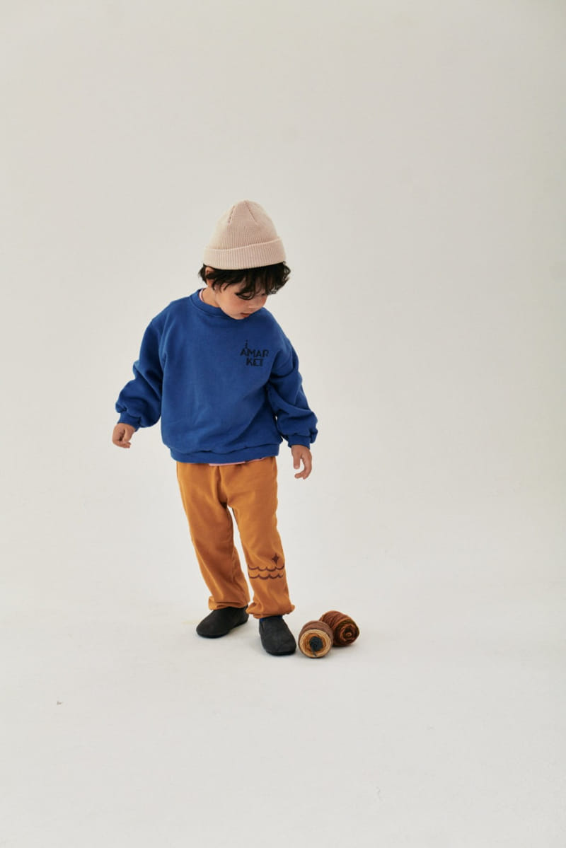 A-Market - Korean Children Fashion - #toddlerclothing - Chess Sweatshirt - 7