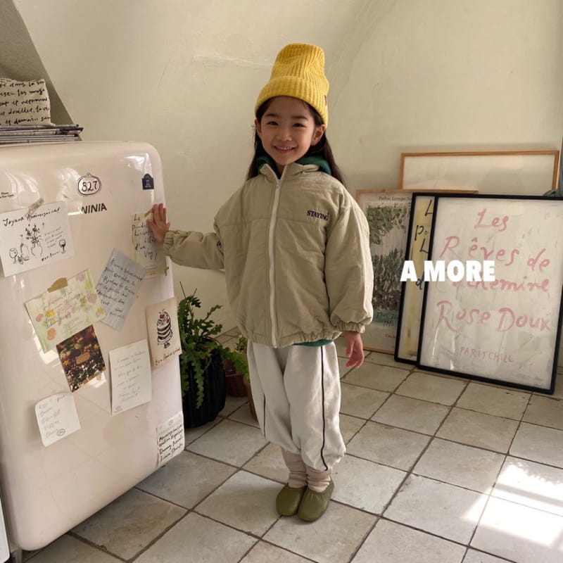 A More - Korean Children Fashion - #childofig - Box Hoody Tee - 12