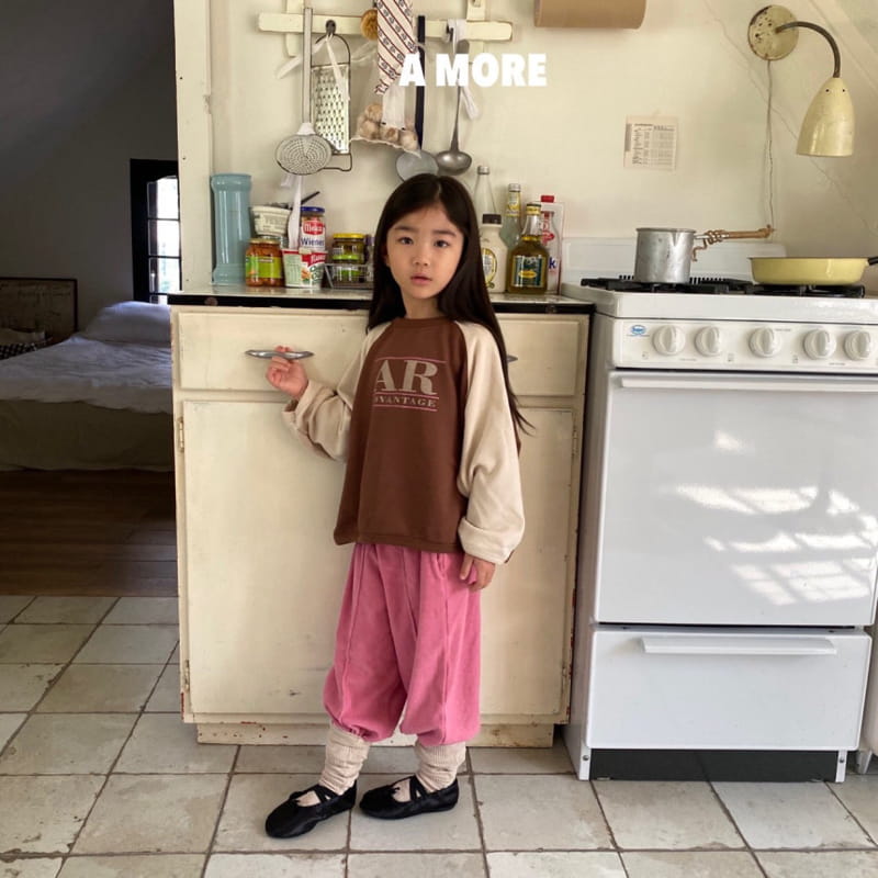 A More - Korean Children Fashion - #discoveringself - Roller Sweatshirt - 7