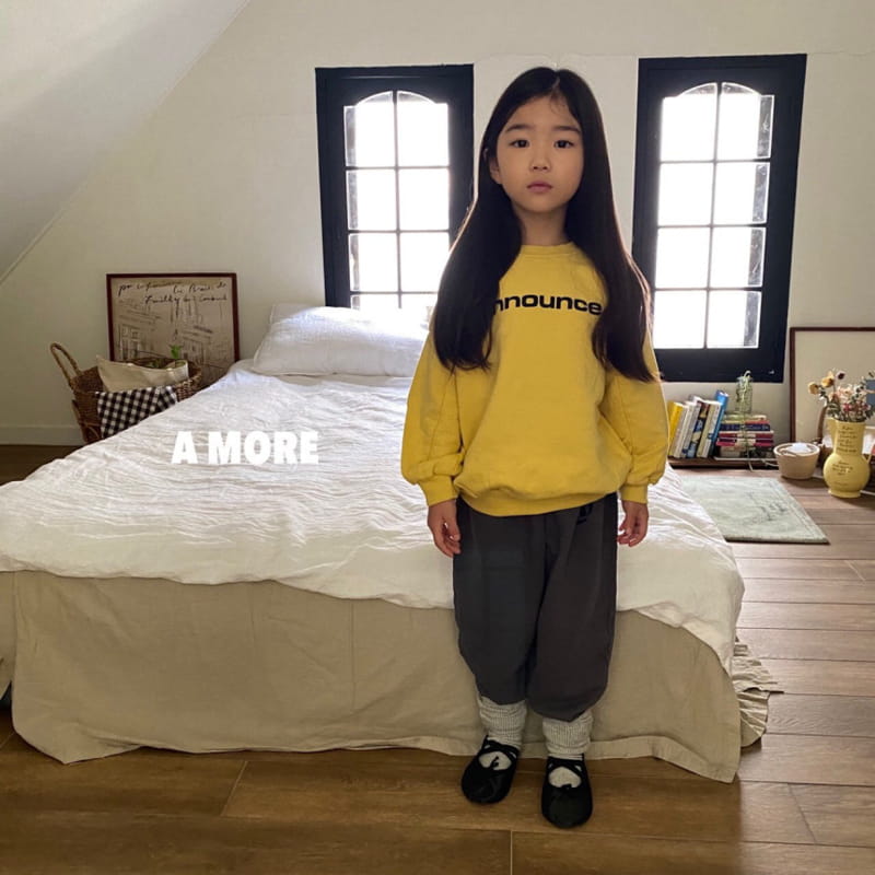 A More - Korean Children Fashion - #kidsstore - 20 Sweatshirt - 11