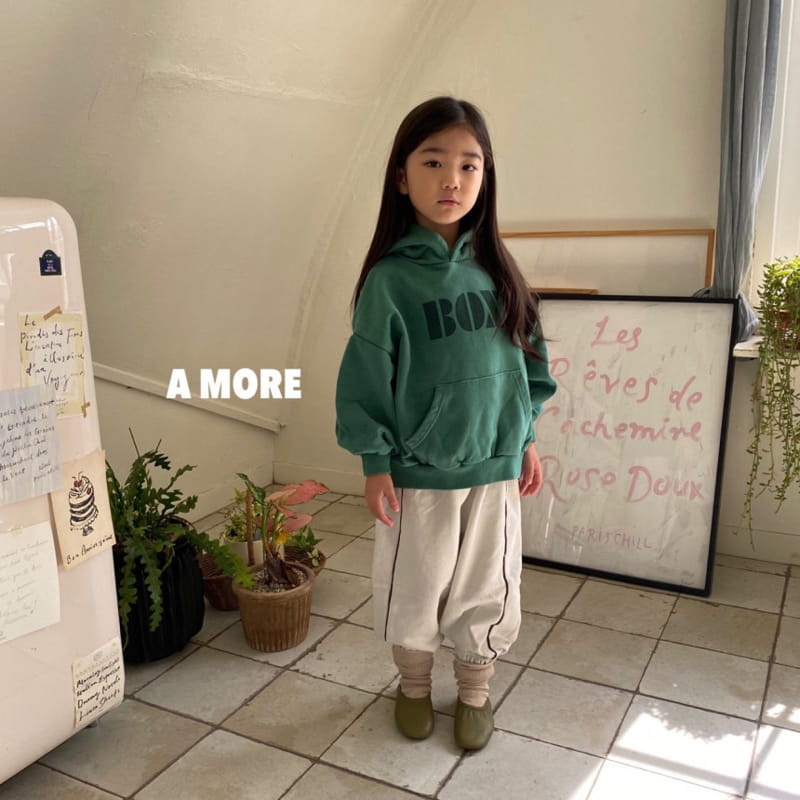 A More - Korean Children Fashion - #littlefashionista - Box Hoody Tee - 7