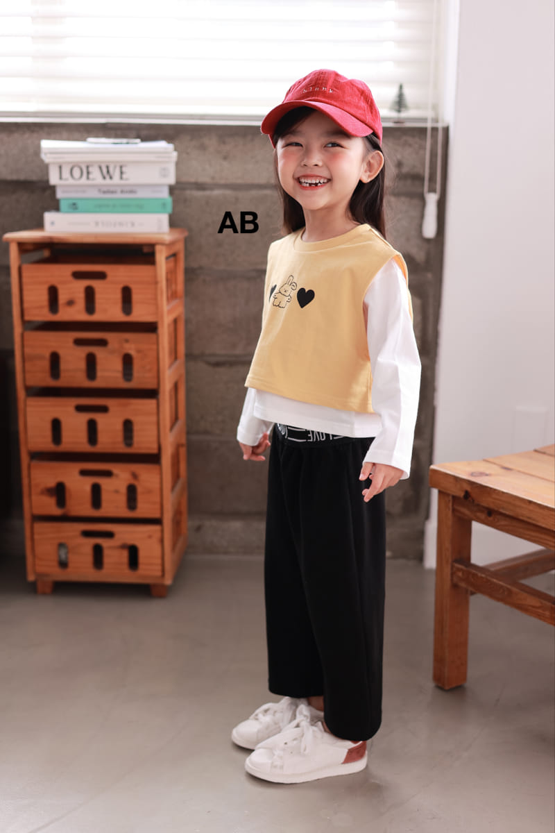 Ab - Korean Children Fashion - #Kfashion4kids - Band Pants - 9